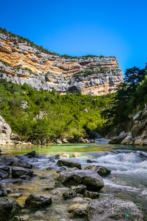 photo floating verdon